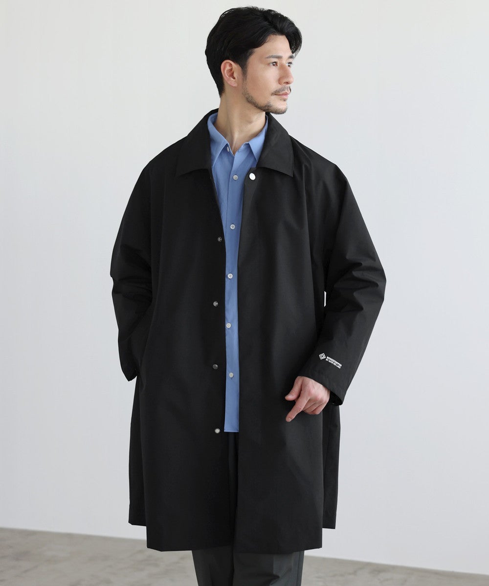 +phenixのSPU別注 WINDSTOPPER 比翼ステンカラーコート