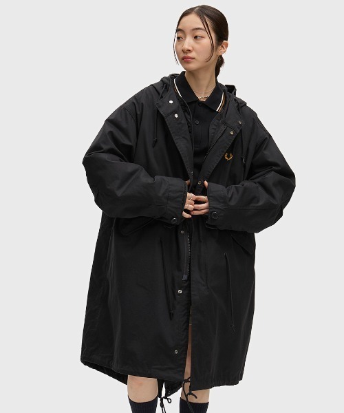 FRED PERRYのHarmonised Parka（ブラック）
