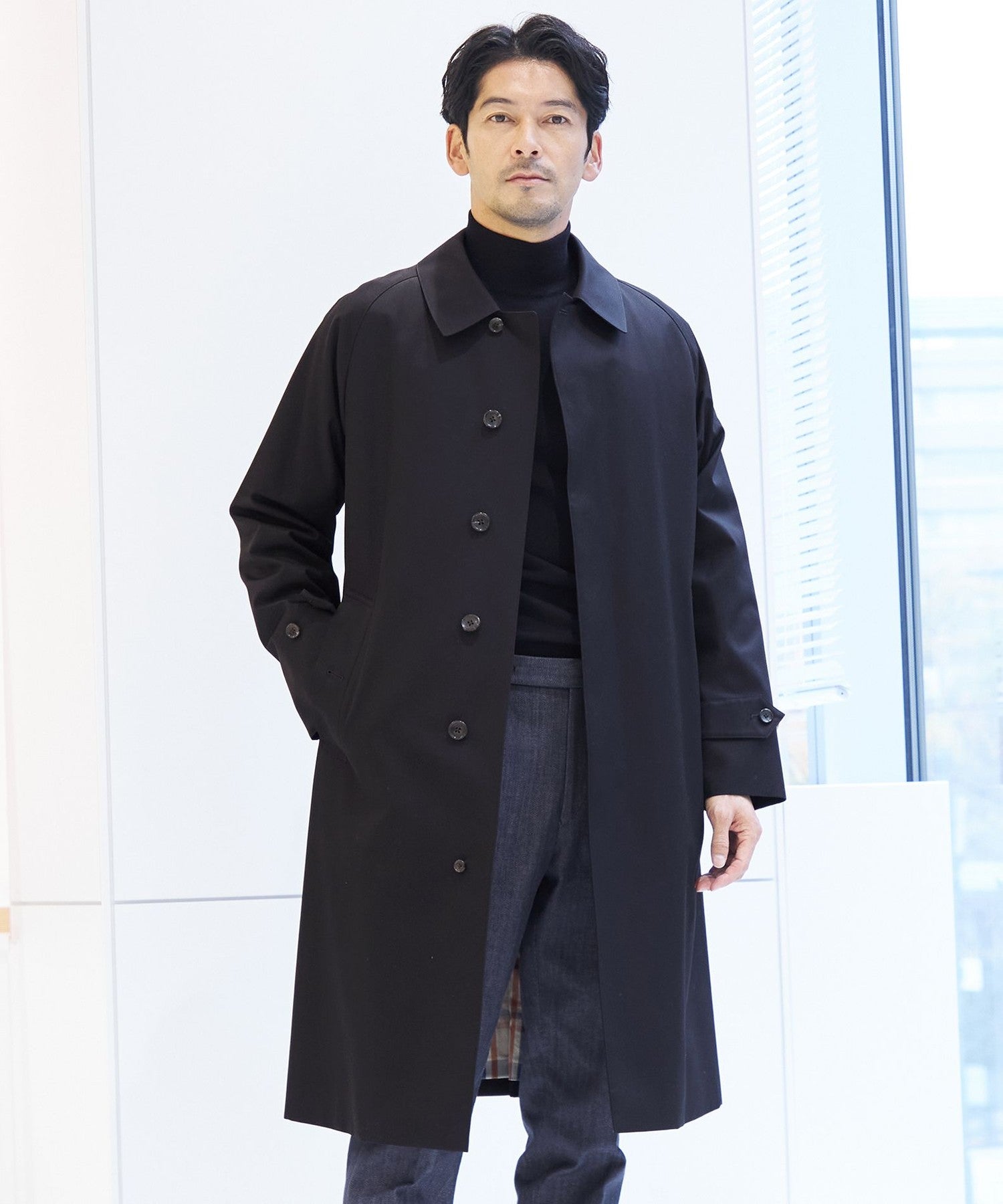 SANYOCOATの100年コート クラシックモデル バルマカーンコート