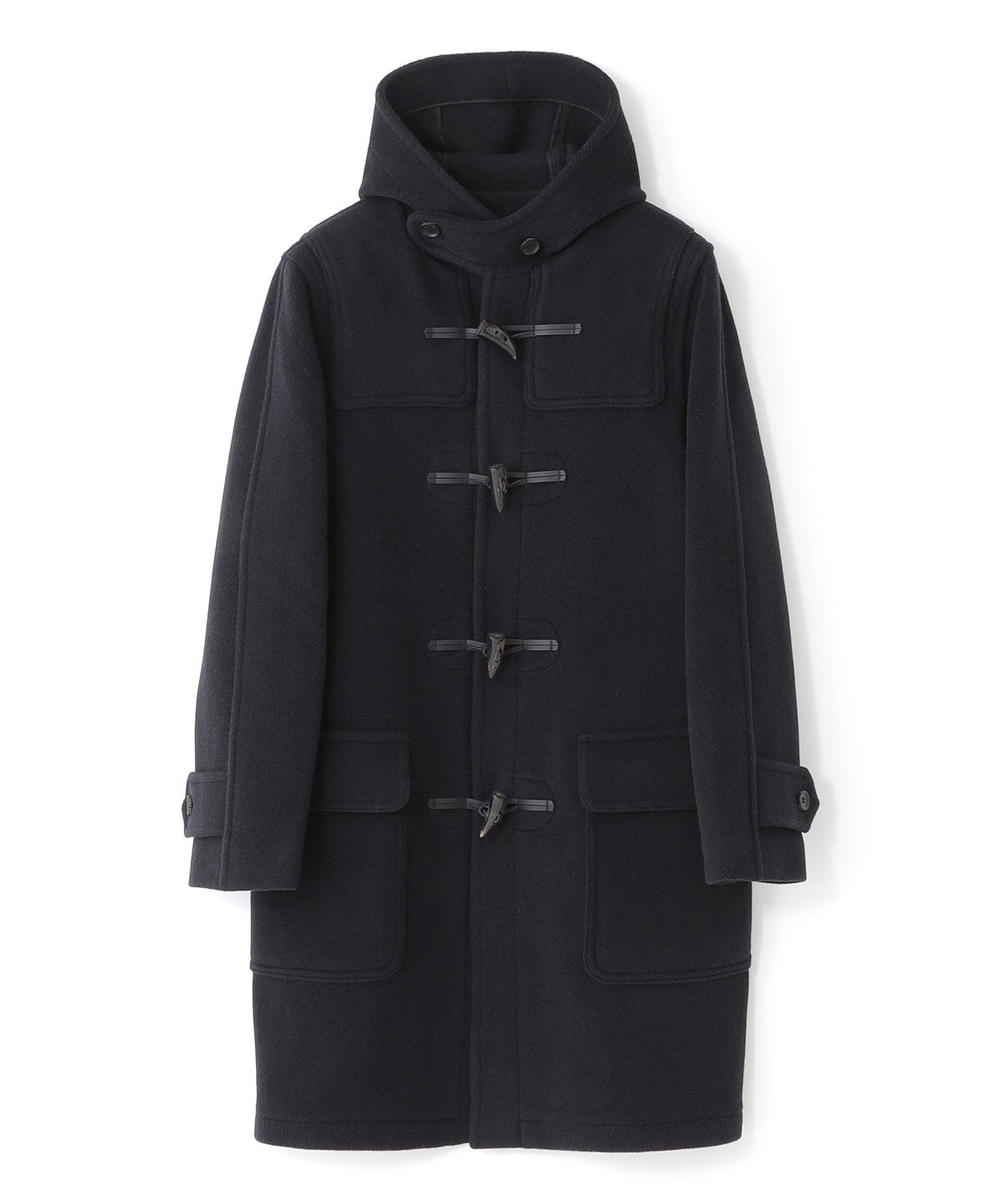 BAKER STREETのGLOVERALLのダッフルコート（ブラック）