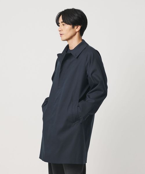 BEAUTY&YOUTHのギャバジン バルマカーン コート