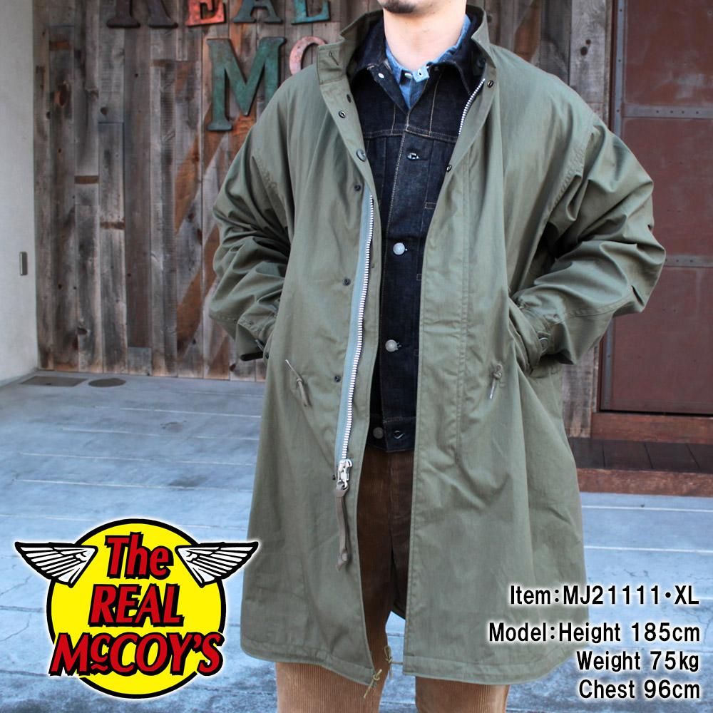 The REAL McCOY'SのPARKA, MAN'S M-65