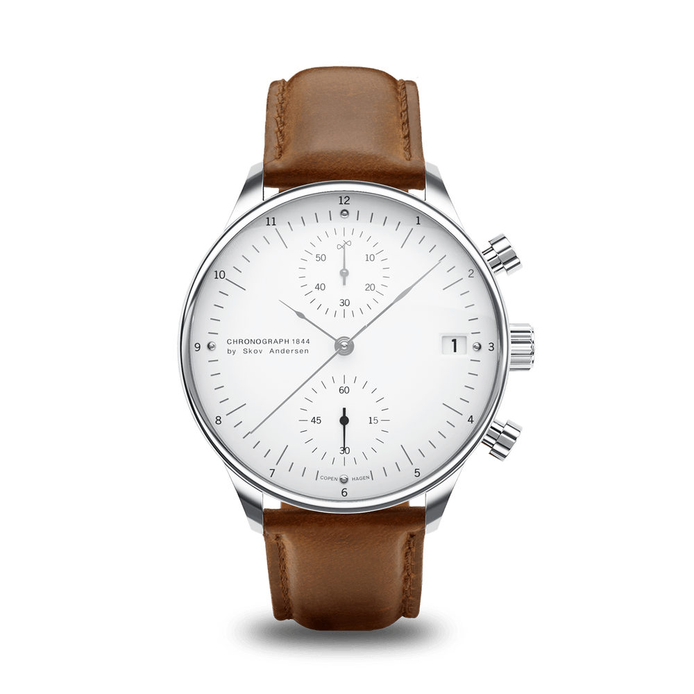 AV86 1844 Chronograph（Steel / White）