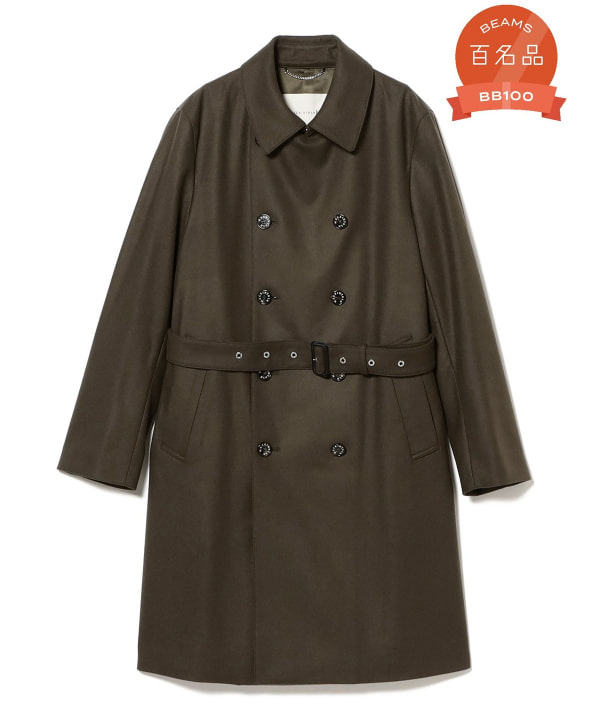 BEAMS F別注のMACKINTOSH DUNKELD TRENCH
