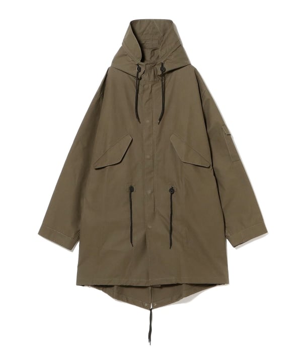 EASTMOND APPARELのM-48 フィッシュテールパーカ（カーキブラウン）