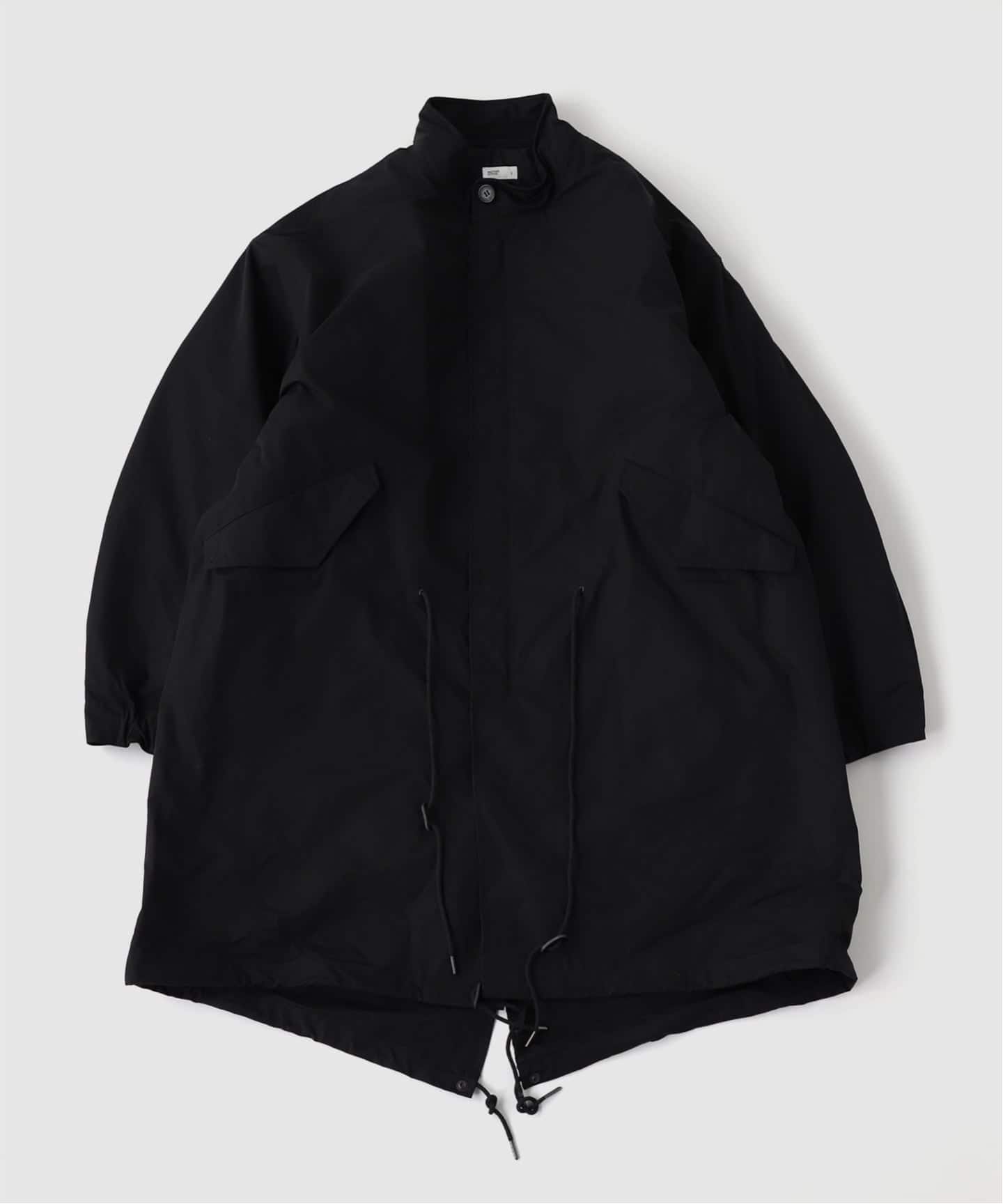 ANOTHER OFFICEのInsulation Fishtail Parka（ブラック）