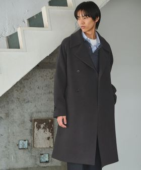 green label relaxingのSENTDALE WOOL トレンチコート