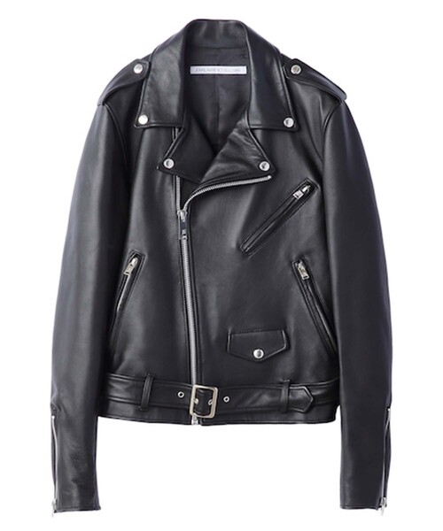 JOHN LAWRENCE SULLIVANのLAMBSKIN RIDER'S JACKET