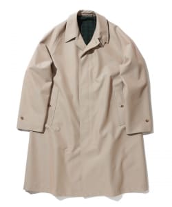 BEAMS PLUSのBalmacaan Coat T/C Gabardine(ベージュ)