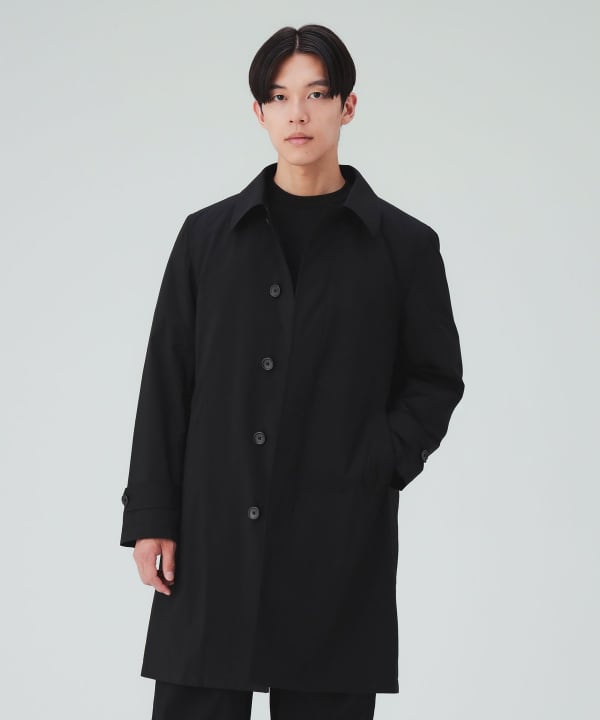 BEAMS HEARTのダントツ撥水 2WAY ステンカラーコート