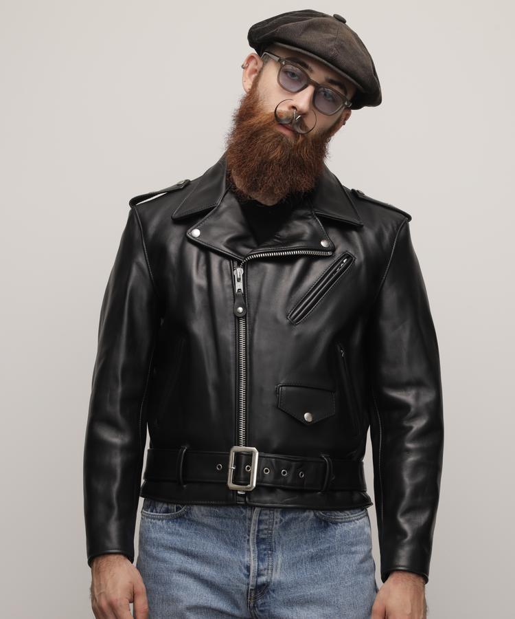 Schottの613US ONESTAR RIDERSを着た男性