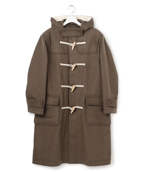 J.PRESS YORK STREETのメルトン ダッフルコート
