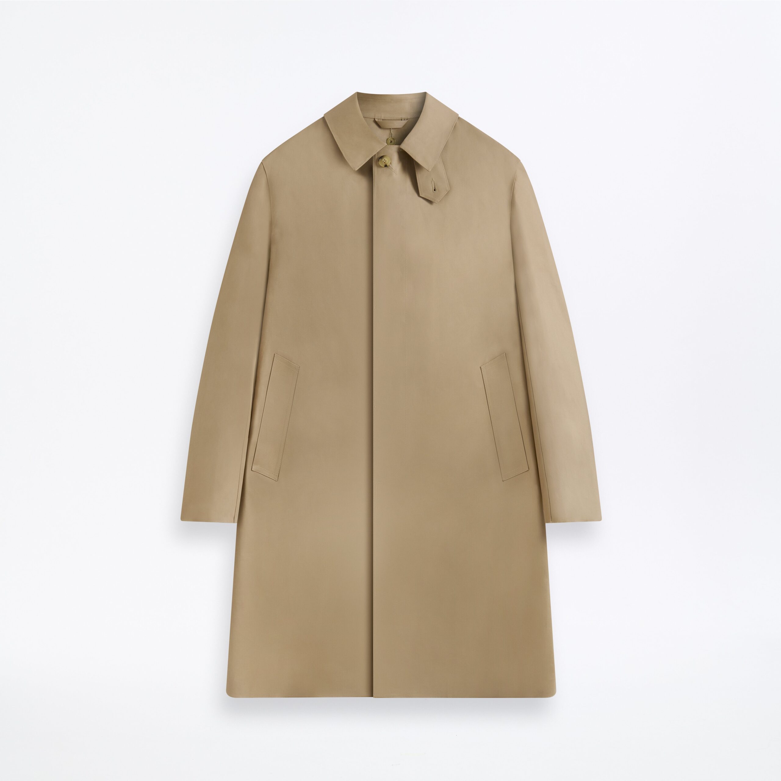 MACKINTOSHのDUNKELD ゴム引きコート(Fawn)