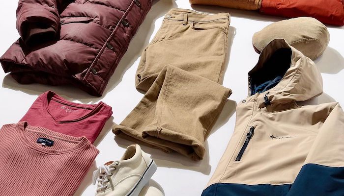 サカゼンの大きいサイズのメンズ服のイメージ