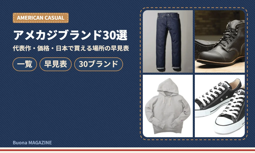ジーンズとワークブーツのアメカジコーデ