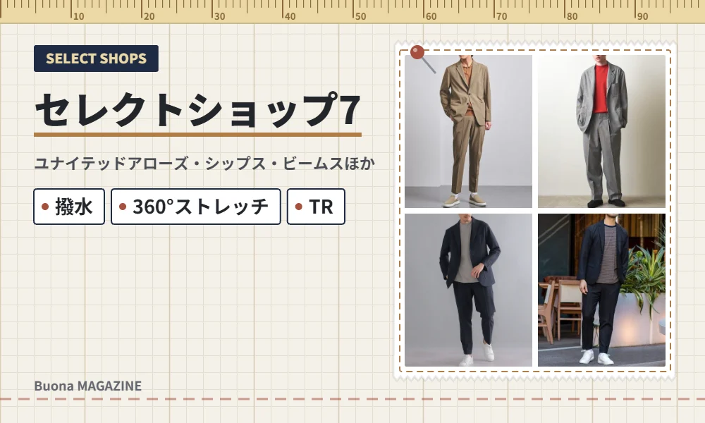 セレクトショップのセットアップ