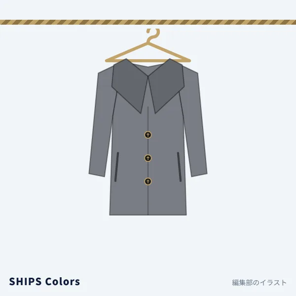 SHIPS Colors(編集部のイラスト)