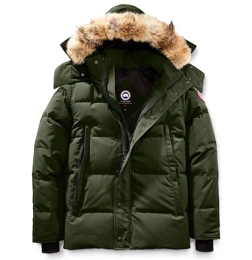 Canada Goose のダウンパーカー