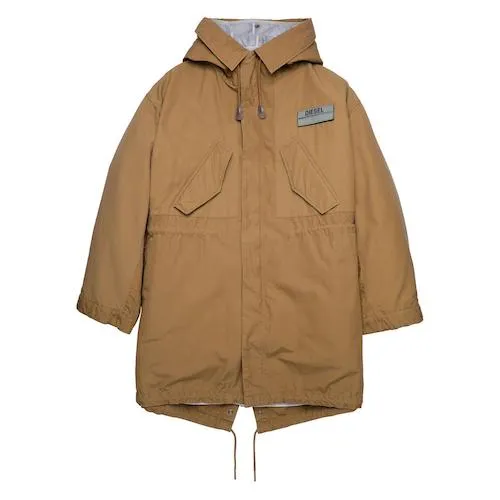 DIESEL のミリタリーコート