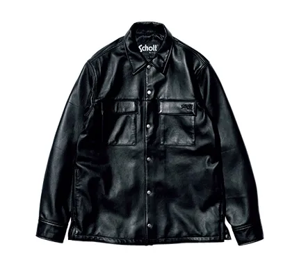 ショットのレザージャケット