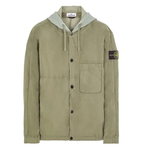 STONE ISLAND のオーバーシャツ