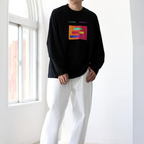 シーイーのロングスリーブ Tシャツ