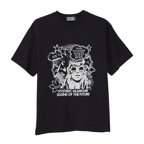 ヒステリックグラマーのグラフィックTシャツ