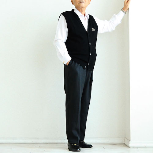 キテコ(旧TCマート)のシニア向けの紳士服のイメージ