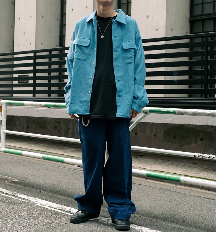リーバイスのジーンズ