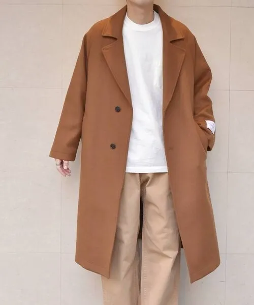 シップスのチェスターコート