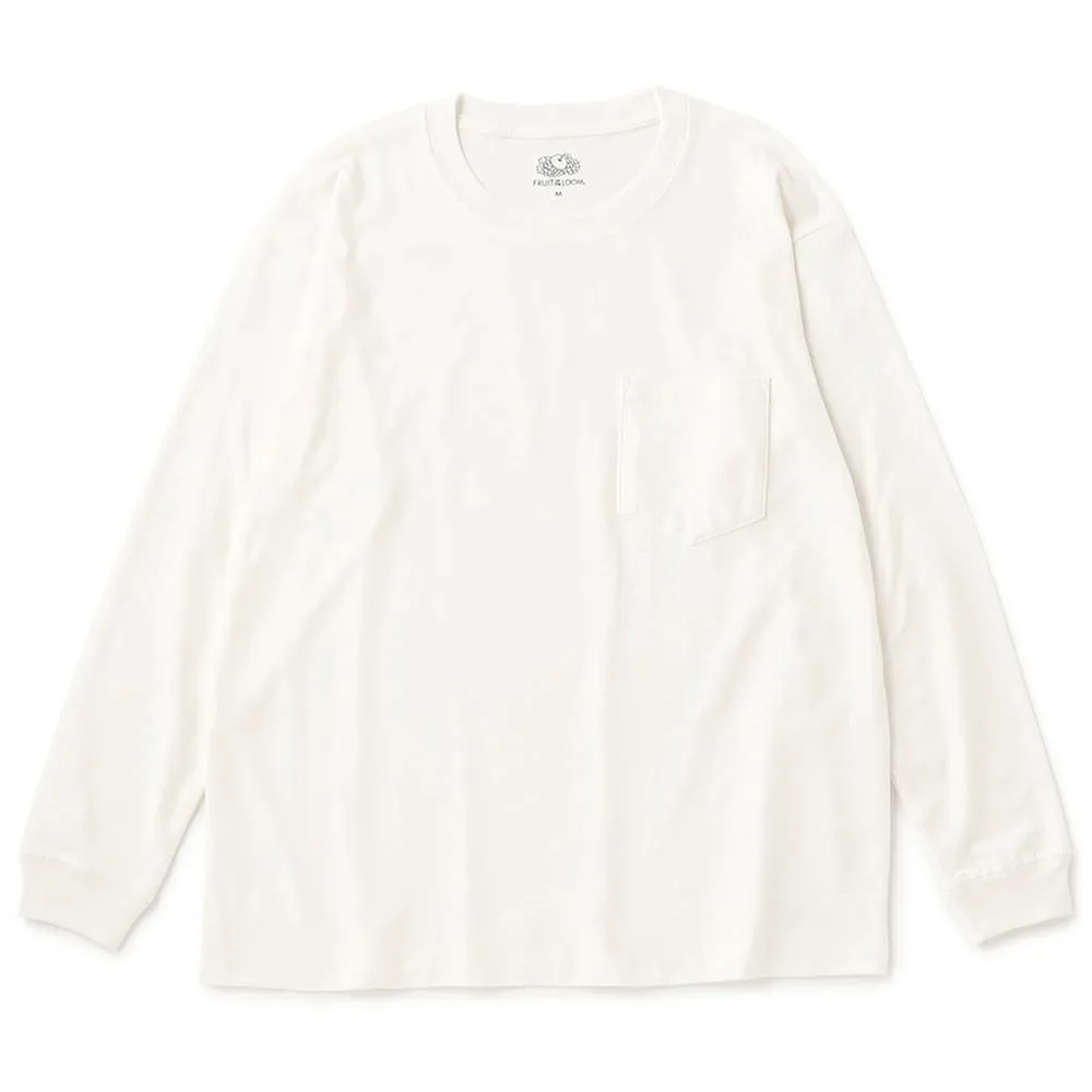 フルーツオブザルームの長袖Tシャツ