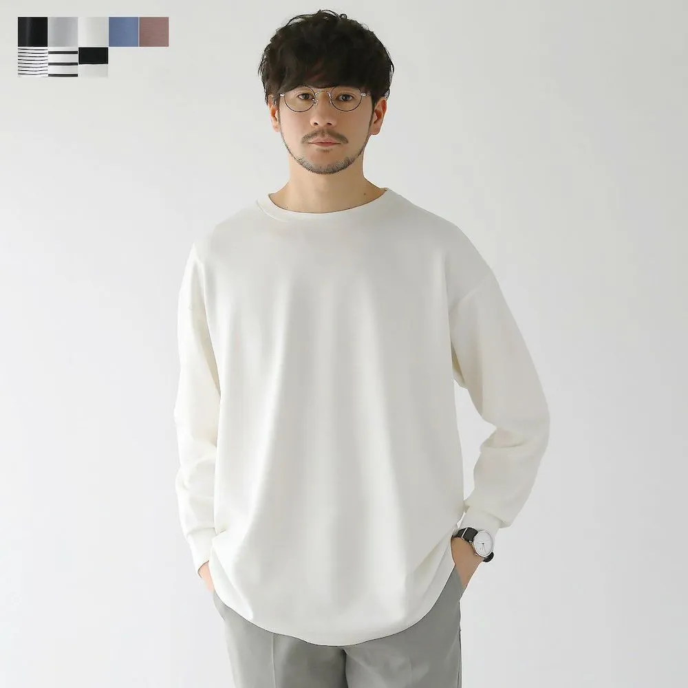 SPUの長袖カットソー