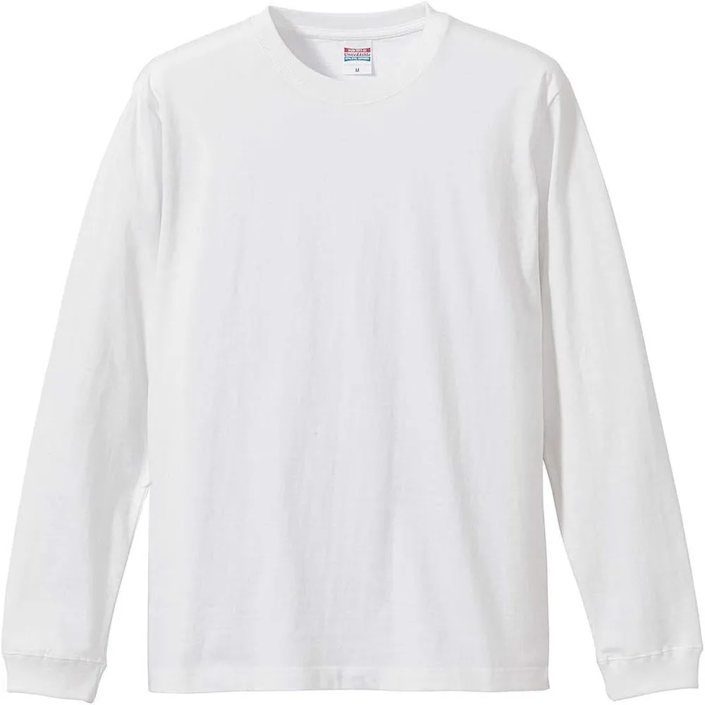 ユナイテッドアスレの白い長袖Tシャツ