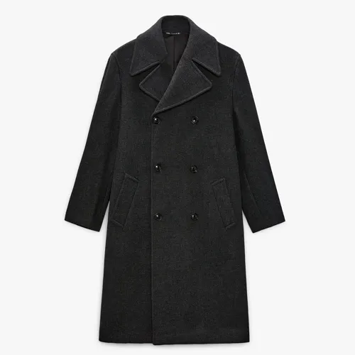 ZARA(ザラ)の黒のコート