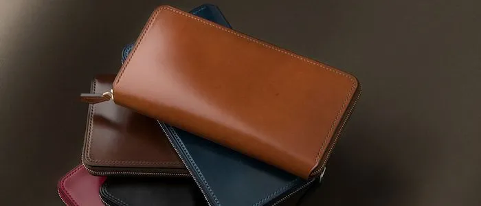Crevaleathco（クレバレザーコー）の財布