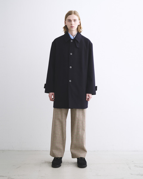 Traditional WeatherwearのMALTON BUTTON THROUGH(ネイビー)